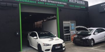 Crash Repairs